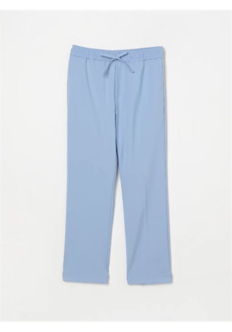 Pantaloni con coulisse MANUEL RITZ | MR3286AZZURRO